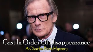 Cast In Order Of Disappearance  A Charles Paris Mystery  BBC RADIO DRAMA [upl. by Sutsugua525]