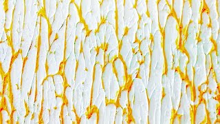 wall texture painting design idea Gold and white [upl. by Lacsap]