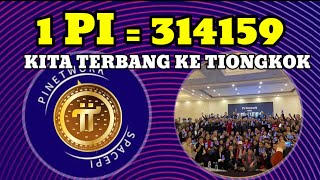 JIKA KONSENSUS PI NETWORK 314159 TIDAK BERUBAH PIONEER DATANG KE TIONGKOK [upl. by Notreb997]