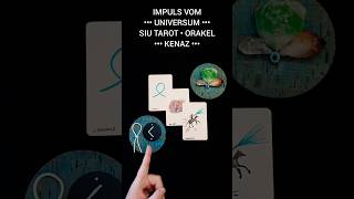 🔴 DEIN IMPULS VOM UNIVERSUM 👁️‍🗨️ VISION • KENAZ • shorts tarot rune 🧿 [upl. by Aicatsan]