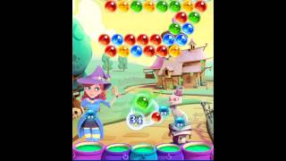 Bubble Witch 2 Saga Android GamePlay [upl. by Anirtac961]