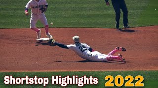 MLB  Best Shortstop 2022 [upl. by Nikolos]