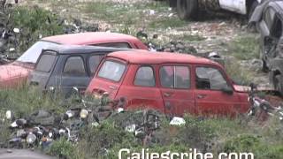 CEMENTERIO DE CARROS Y MOTOS AL NORTE DE CALI [upl. by Delphina]