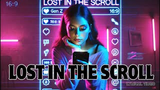 Lost in the Scroll  Official Lyrical Video 🎵✨ A Gen Z Anthem [upl. by Gilson]