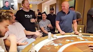 Dana White Down 750000 at Red Rock Casino It Doesnt Get Any Better High Limit Black Jack [upl. by Blatt]