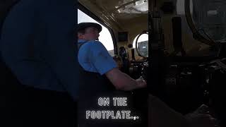 Ffestiniog Railway Snowdonian steam train footplate ride [upl. by Willumsen]