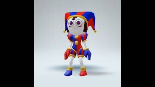 Meet Roblox R16 version of Pomni the Jester Girl [upl. by Tirrag]