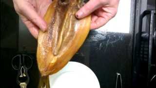 How to fillet kippers with Les Leckie [upl. by Meyer]