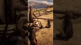 RDR2 Many Players Never Noticed This Place Red Dead Redemption 2 shorts rdr2 arthurmorgan rdr2 [upl. by Guenzi]