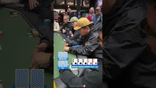 Michael Mizrachi Folds A Full House [upl. by Madox]