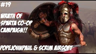 BOEOTIA IS RIPPED IN TWO  Part 19  Wrath of Sparta Corinth Co op Campaign [upl. by Oelc]