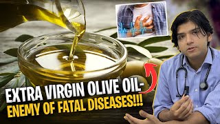 Olive Oil on an Empty Stomach  A Powerful Weapon Against Major Diseases [upl. by Omsare]