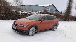 Seat Leon Xperience 20 TDI 150 DSG test PL Pertyn Ględzi [upl. by Euqinahs]