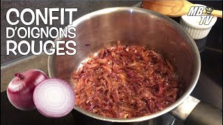 Confit dOignons Rouges [upl. by Nari]