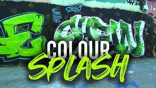 GRAFFITI colour splash green  Shein 12 [upl. by Mitzl452]