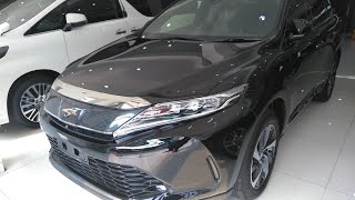 Toyota Harrier Facelift 2017 20 Turbo AT In Depth Review Indonesia [upl. by Anifur]