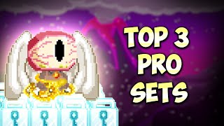 Growtopia  Top 3 Pro Sets MUST WATCH [upl. by Lowis]