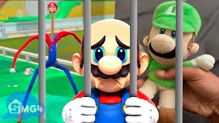 Mario Reacts to Illegal Nintendo Memes [upl. by Esidarap920]