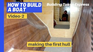 How to build a boat Ep 2  Catamaran you can live on [upl. by Narok384]