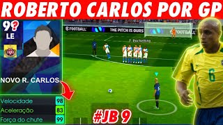 Super Chute e Velocidade achei o novo ROBERTO CARLOS NO EFOOTBALL 2024 MOBILE jb 9 [upl. by Okechuku468]