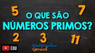 O que são Números Primos [upl. by Bussey]