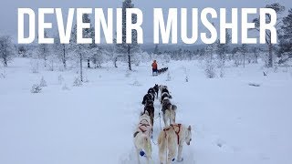 Norvège  4 mois pour devenir musher [upl. by Baelbeer320]