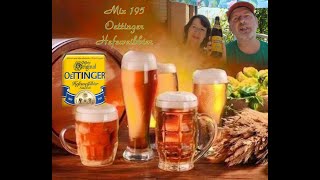 Mix 195 Oettinger Hefeweißbier [upl. by Aedni]