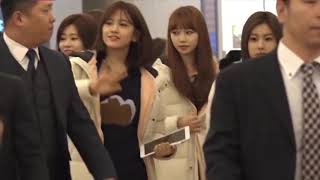 181211 IZONE safely Arrived at Haneda Airport For MAMA2018 아이즈원 [upl. by Anole]