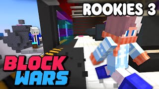 Block Wars Rookies 3 Update Video [upl. by Ymrots]