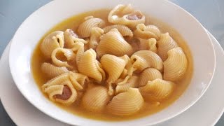 Sopa de navidad  Sopa de Nadal  Recetas Mallorquinas [upl. by Asyral]