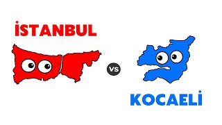 İstanbul vs Kocaeli  Şehir Savaşı Senaryosu [upl. by Ledniahs276]