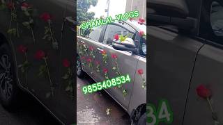 Car Decoration ideas For Wedding flowerdecor viralvideo homedecorideas Shadi vivah wedding [upl. by Coster]