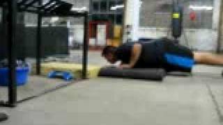 STRONG Gym  EQI PushUp Hold [upl. by Ernestus]