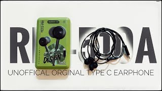 Rm 510a the best type C Earphone [upl. by Sillsby460]