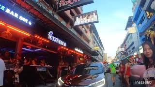 PATTAYA soi 6  5pm so many beautiful girls [upl. by Temirf]