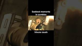 The Death of Nikolai  COD Zombies Lore shorts callofduty [upl. by Tammany28]