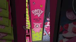 Percy Pig 🐷 press his nose 👃 [upl. by Phelan]