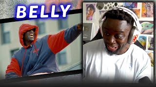 Pa Salieu  Belly Official Video REACTION [upl. by Ynittirb714]