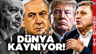 Trump  Netanyahu  Erdoğan Türker Ertürk Olacakları Anlattı Çin ile Savaş Hazırlığı İçinde [upl. by Edna]