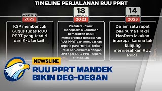 Meluruskan Salah Paham RUU PPRT  Newsline [upl. by Anana664]