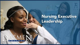 Nursing Executive Leadership MS Program Overview  Daemen College [upl. by Ella]