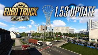 ETS2 amp ATS NEWS Dalsza przebudowa Niemiec w aktualizacji 153 Luizjana i Kanał Koryncki [upl. by Bigler]