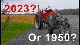 Can this old machine really transport us to another time tractor farm [upl. by Ax]