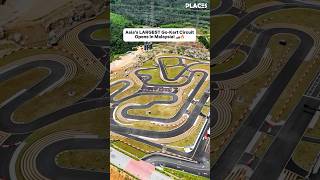 Asia’s LARGEST GoKart Circuit Opens In Malaysia 🏎️🔥 [upl. by Victor]