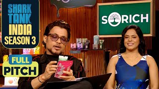 ‘Sorich’ के Healthy Snacks लगे Shark Anupam को Tasty  Shark Tank India S3  Full Pitch [upl. by Akinak]