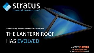 Stratus Thermal Roof Lantern Skylight [upl. by Virnelli657]