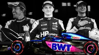 How Alpine F1 Fumbled Three Baddies in a Row [upl. by Mahan577]