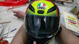 Review AGV K1  Nón bảo hiểm đáng mua [upl. by Shadow]