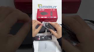 iATV Q10 Android 120 H618 BT 42 TV Box shorts lubysettopbox lriplsettopbox wifisettopbox tv [upl. by Akamahs]