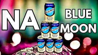 Blue Moon NonAlcoholic Belgian White Review Is It Just As Good [upl. by Htiekal]